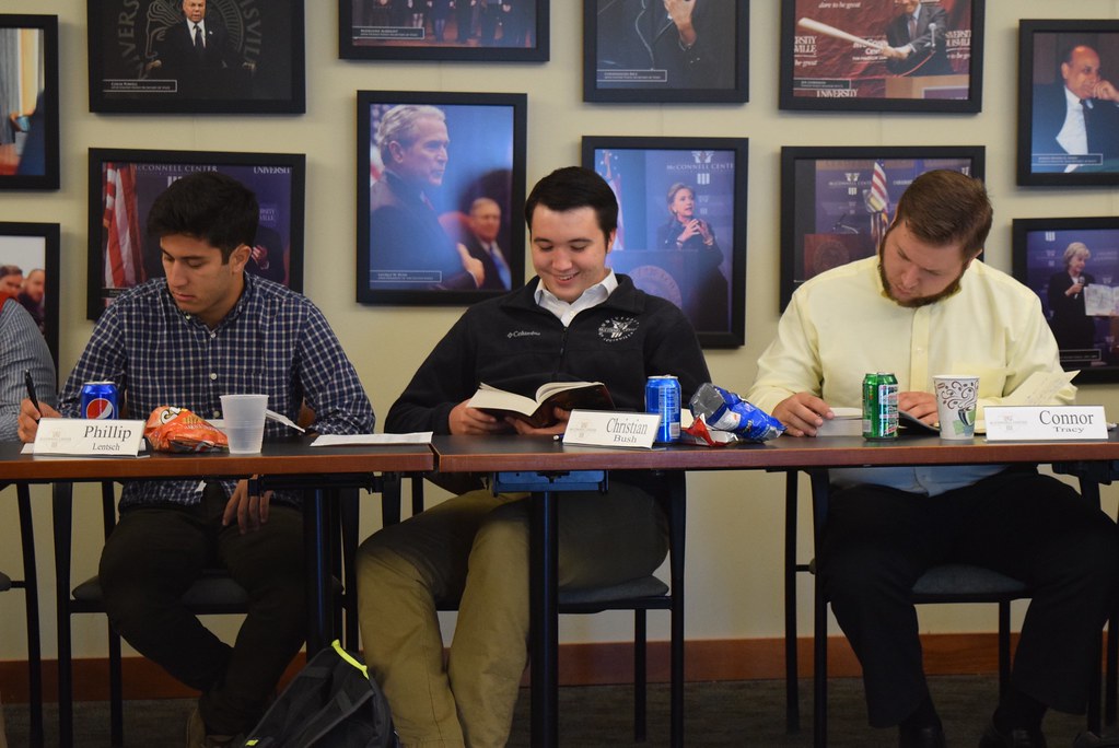 2015-10-16 Dante Society with Dr. Andrew Rabin | McConnell S… | Flickr