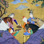 “Salm and Tur Receive the Reply of Faridun and Manuchihr