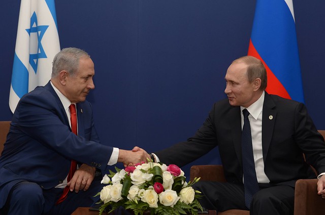 PM Netanyahu Meets President Putin