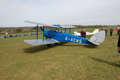 G-ACNS DH60G III Moth Major Popham 110410