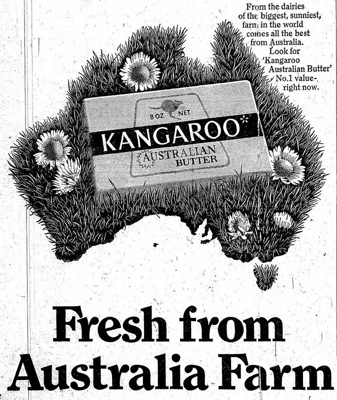Kangaroo Australian Butter (1970)