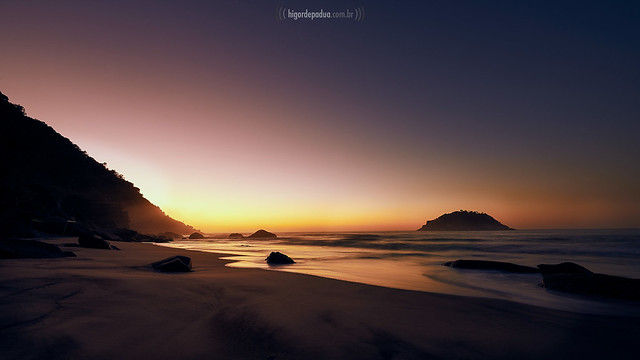 Sunrise @ Abrico Beach - Rio de Janeiro - Brazil