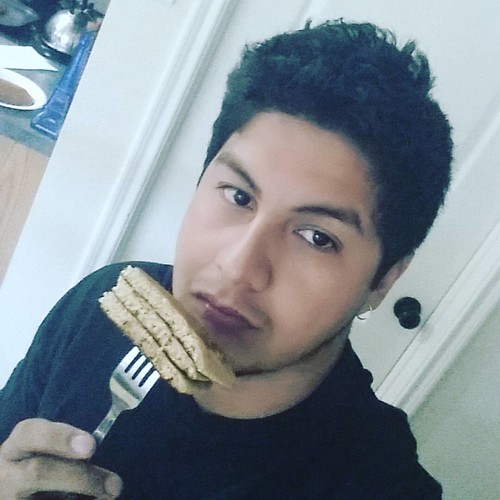 (Eats pancakes in Spanish)  #breakfasttime #coffeetime | by lordHextor