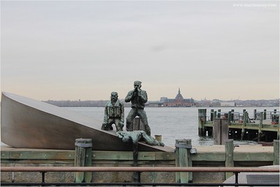 American Merchant Mariners' Memorial, Battery Park
