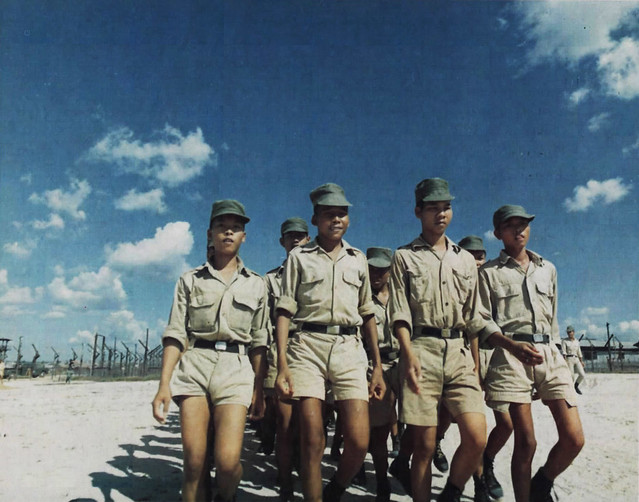 Trại tù binh chiến tranh Biên Hòa - 1968
