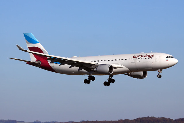 Eurowings  Airbus A330-203 D-AXGB