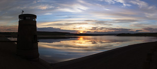 Derwent Reservoir Sunset