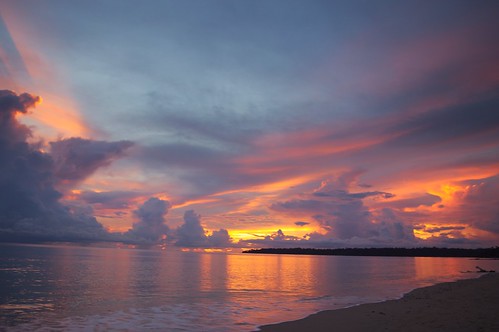 sunset andamansea nikond3200 andamannicobar collinpur flickrtravelaward