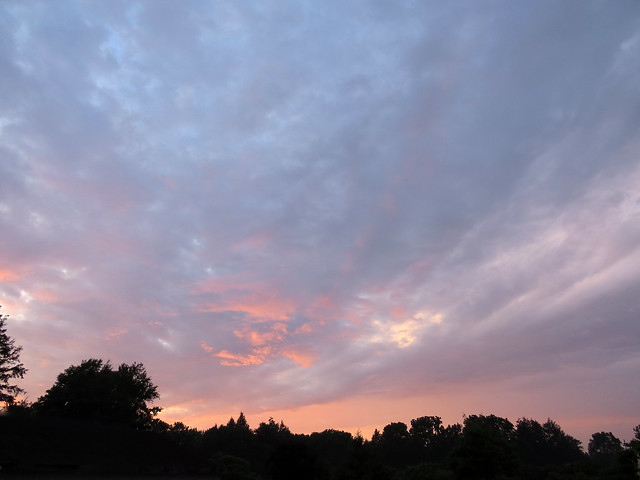 2015 0442 Sunset in July