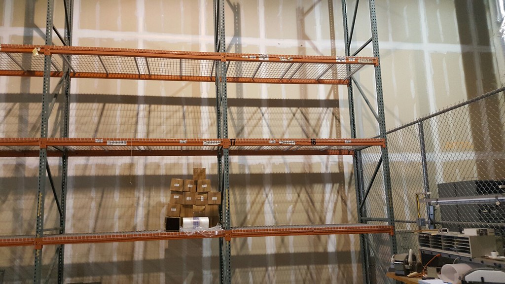 Warehouse Shelving Equipment Removal  - Green Junk Removal