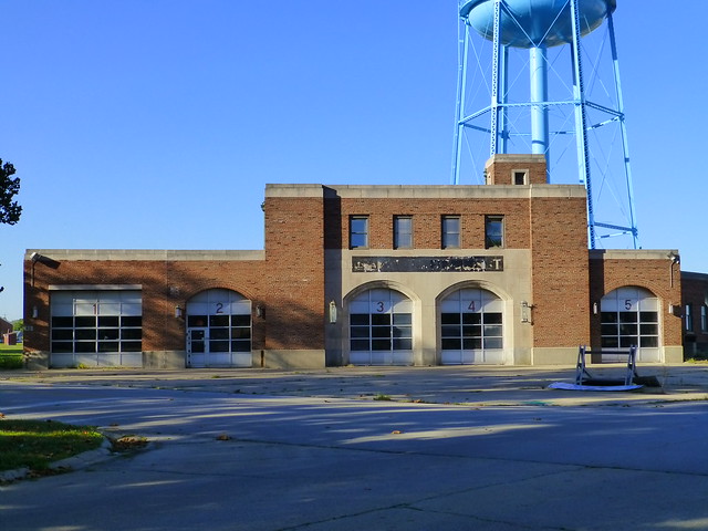 Rantoul, IL former Chanute Air Force Base ` former fire station