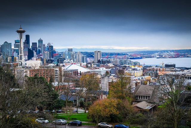 Downtown Seattle from Kerry Park