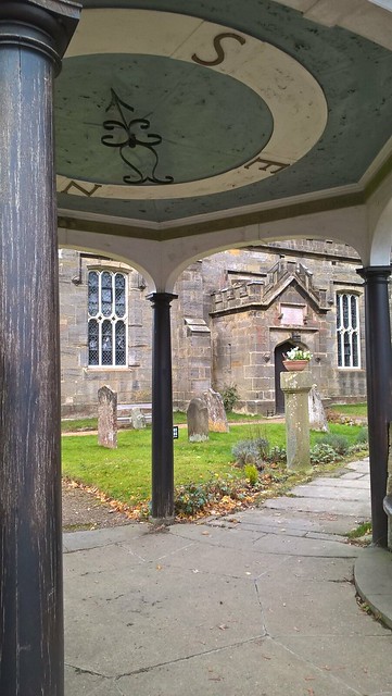 Lych Gate, church of St Alban, Frant, Sussex 