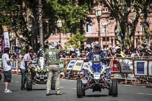 Dakar 2016 - Сергей Карякин