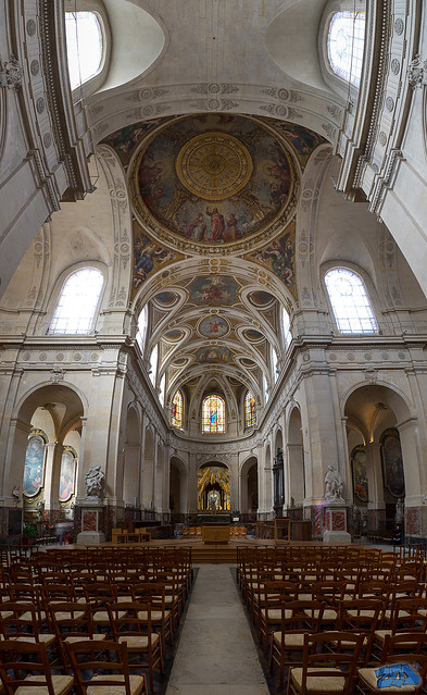 Église Saint-Roch, Paris.