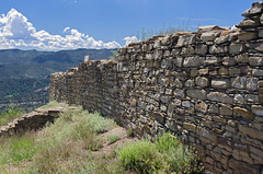Walls of the Great House Pueblo