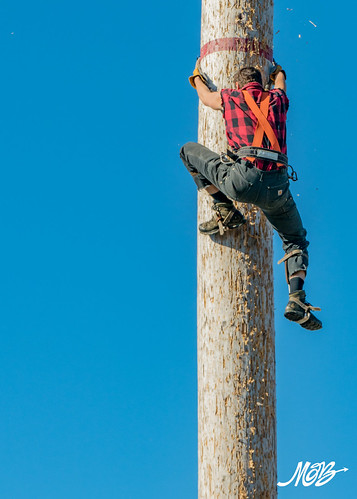 Lumberjack Show, Ketchikan
