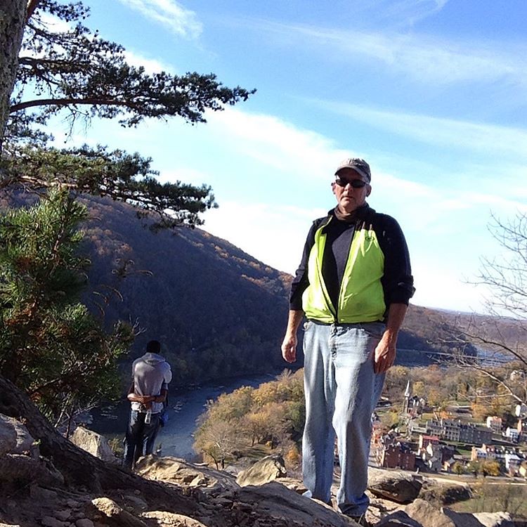 #hike #Marylandheights #harpersferry overlook