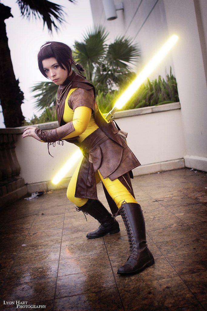 Details about   Star Wars Bastila Shan Cosplay Costume !Free shipping 