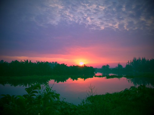 IMG_3372 by HKG 's old corner, sky sunrise relax