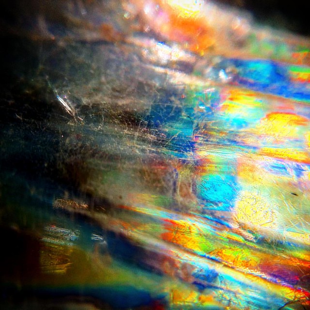 #photoelasticity #psychedelic #abstract #abstractobsession #abstractphotography #iridescent #colorful #colourful