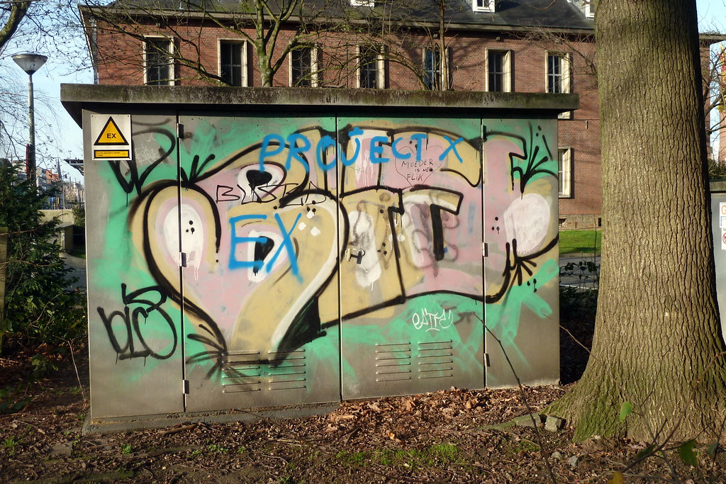 Antwerp Belgium Graffiti