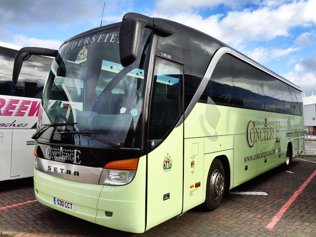 S30CCT Concierge Coaches in Blackpool | Concierge Coaches of… | Flickr