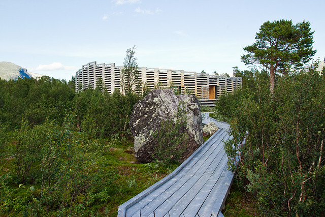 Naturrum Laponia, Stora Sjöfallet / Naturum Visitor Centre Laponia