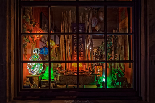 Old Montreal Shop Window