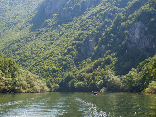 Matka Canyon Kayak | Kayaking in Treska River at Matka Canyo… | Bojan