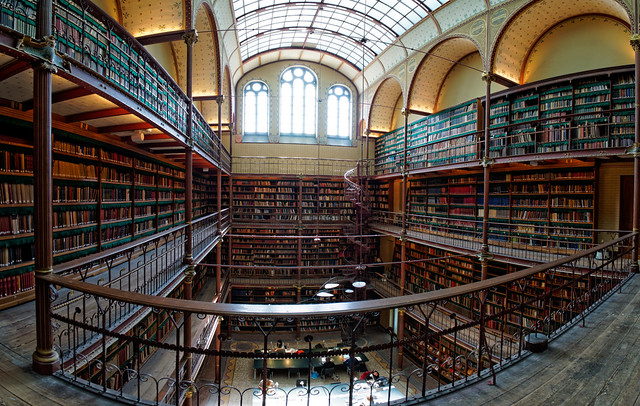 Rijksmuseum (National Museum) Research Library; Amsterdam (Explored)