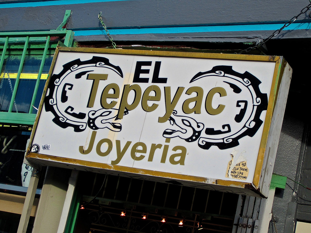 El Tepeyac Joyeria, San Francisco, CA