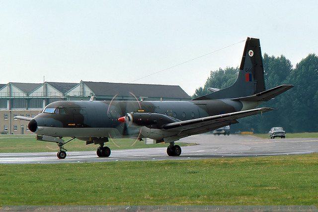 XS644 - Andover C.1 - RAF - 46 Squadron - RAF Northolt - 18-Jul-75