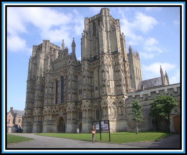 Wells Cathedral. Somerset. The West End.