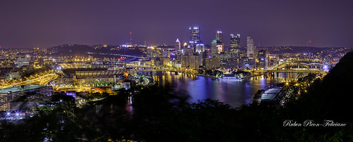 park light panorama usa west colors beautiful night america canon photography lights noche us photo high colorful long exposure downtown pittsburgh foto image pennsylvania pano united north picture clean pa shore definition end nocturna alta hd states fotografia overlook hdr elliott imagen definicion obturacion lenta greatphotographers flickrunitedaward