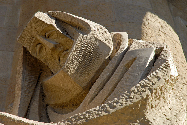Detall de la Sagrada Família