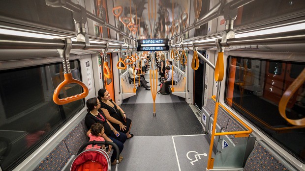 Hello Sydney! First look at Sydney's new metro trains (2)  Life size model delivered for public comment.