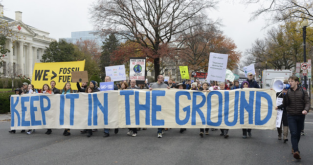 Global Climate March DC 2015