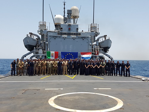 Op Atalanta Force Commander was pleased to visit ITS Euro