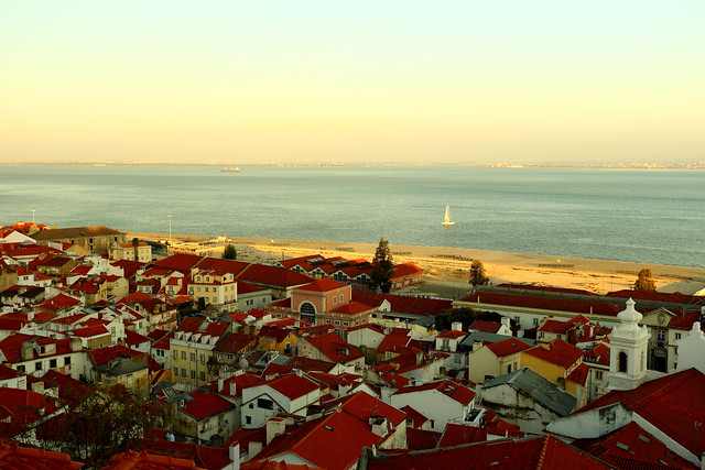 Portas Do Sol, Lisboa, Portugal