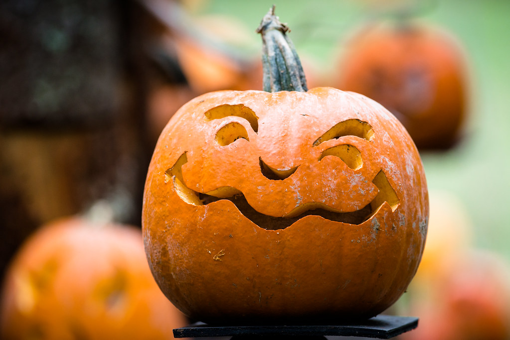 Wavy Smile Pumpkin | Eric Kilby | Flickr
