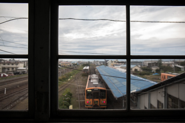 Tsugaru Railway #004 - cloudy sky