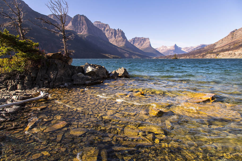 Saint Mary Lake Shoreline (2)