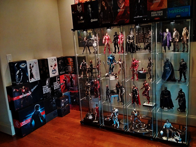 1/6 Hot Toys Collection -- December 2015