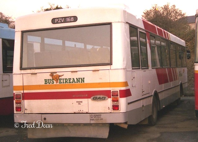 Bus Éireann KR 168 (PZV 168).
