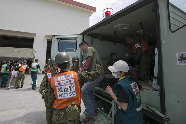 MCIPAC participates in Churashima Rescue exercise