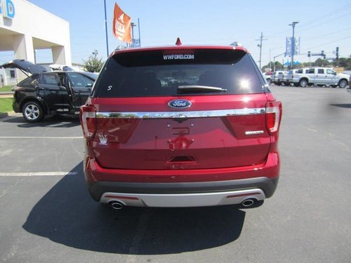 2016 Ford Explorer XLT Exterior Rear View | by wwford