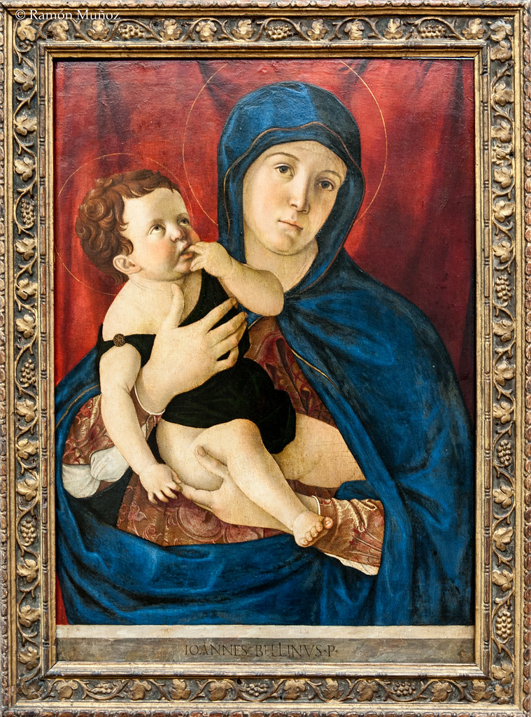 DSC3529 Giovanni Bellini - La Virgen con el Niño, 1475, Ge… | Flickr