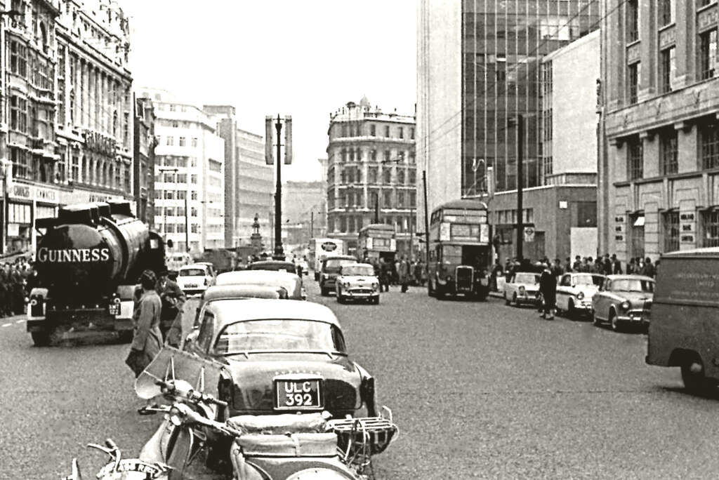 Holborn | Another area much changed from this early 1960s ph… | Flickr