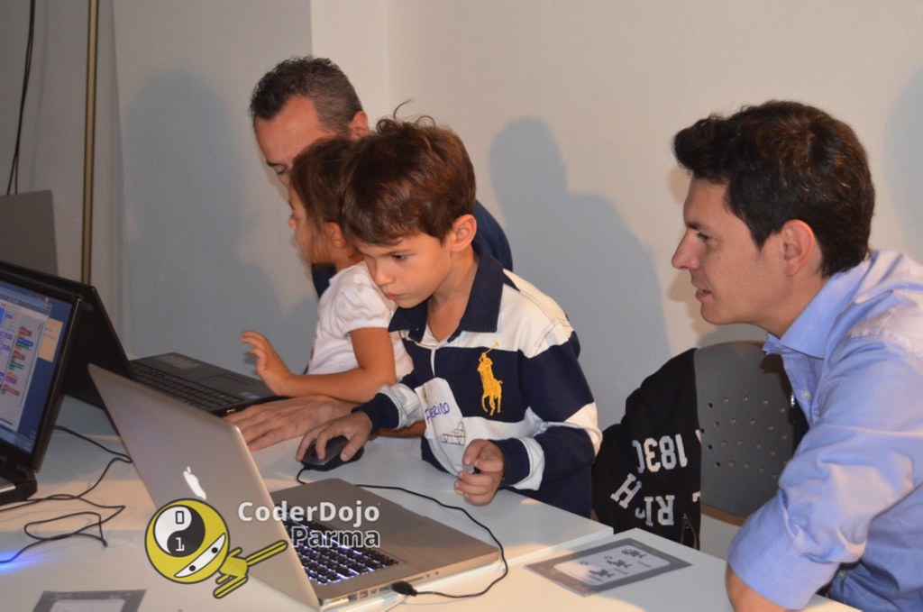 CoderDojoParma - Officina OnOff | 26 Settembre 2015 | CoderDojo Parma ...